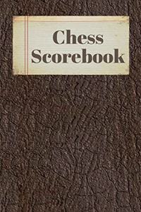 Chess Scorebook