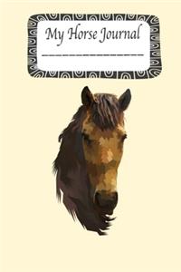 My Horse Journal