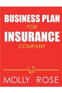 Business Plan For Insurance Company