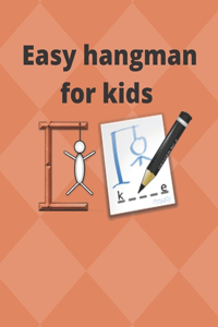 Easy hangman for kids