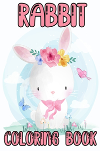 Rabbit Coloring Book