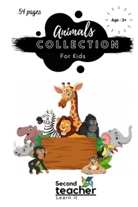 Animals Collection Book for Kids