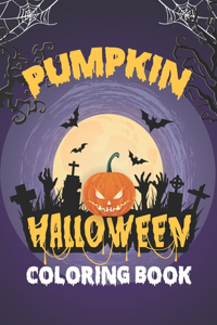 Pumpkin Halloween Coloring Book
