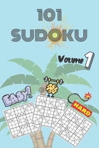 101 Sudoku Volume 1