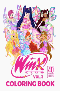 Winx Club Coloring Book Vol3