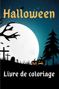 Livre de coloriage Halloween
