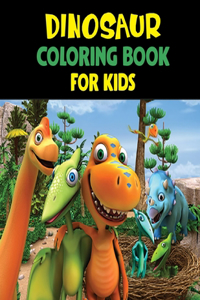 Dinosaur Coloring Book For Kids
