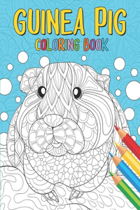 Guinea Pig Coloring Book