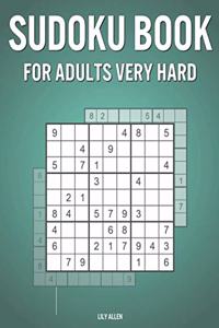 Sudoku Book For Adults Very Hard