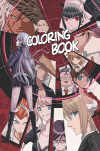 Danganronpa Coloring Book