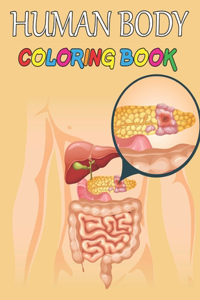 Human Body Coloring Book