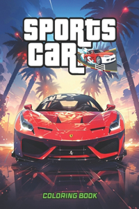 Sports Cars Coloring Book