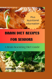 Brain diet recipes for seniors