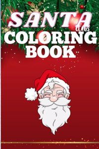 Santa Claus Coloring Book