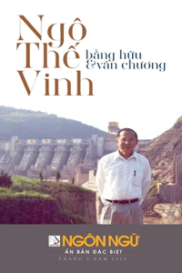 Tạp Chí Ngôn Ngữ Số Đặc Biệt - Ngô Thế Vinh (hardcover, color)