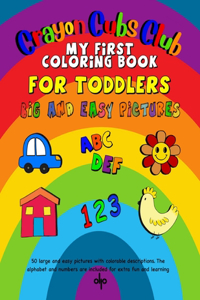 My First Coloring Book