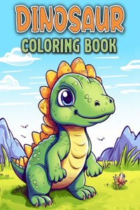 Dinosaur Coloring Book