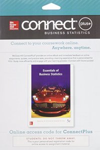 Connect 1-Semester Access Card for Essentials of Business Statistics