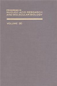 Prog Nucleic Acid Res&molecular Bio V30