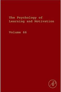 Psychology of Learning and Motivation