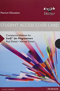 Access Code Card for Swift for Programmers