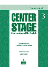 Center Stage 3 Practice Book