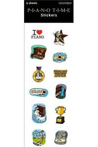 Piano Time Stickers