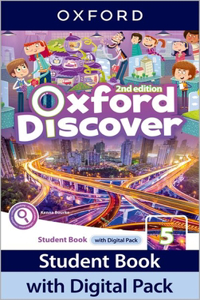 Oxford Discover: Level 5: Student Book with Digital Pack