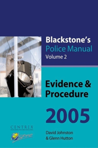 Evidence and Procedure: 2005