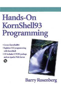 Hands-On Kornshell93 Programming