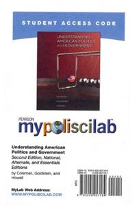 MyLab Political Science without Pearson eText -- Standalone Access Card -- for Understanding American Politics and Government (National and Alternate Edition)
