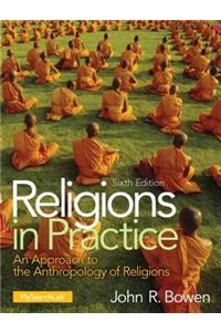 MyLab Search with Pearson eText -- Standalone Access Card -- for Religions in Practice