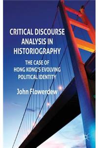 Critical Discourse Analysis in Historiography