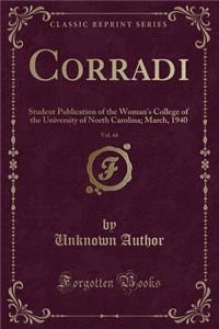 Corradi, Vol. 44