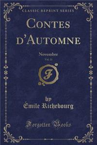 Contes d'Automne, Vol. 11