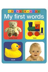 Baby Basics My First Words