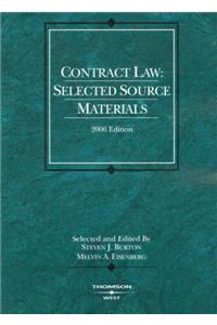 Contract Law: Selected Source Materials 2006