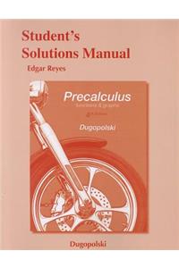 Student's Solutions Manual for Precalculus