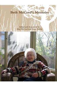 Beth McCord's Memoirs