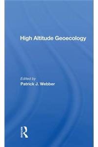 High Altitude Geoecology