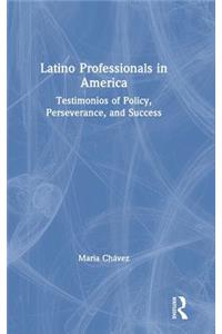 Latino Professionals in America