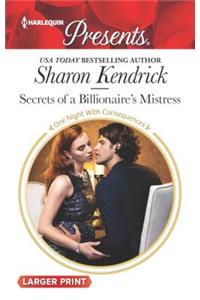 Secrets of a Billionaire's Mistress