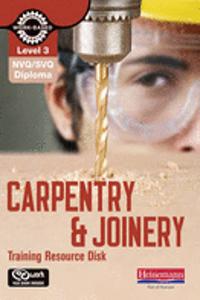 NVQ/SVQ Diploma Carpentry and Joinery Training Resource Disk