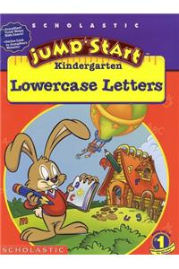 Jumpstart Kindergarten: Lowercase Letters (Jumpstart Workbooks)