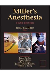 Miller's Anesthesia: 2-Volume Set