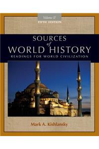 Sources of World History, Volume II