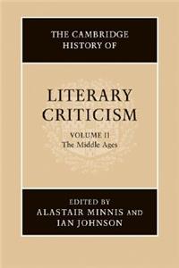Cambridge History of Literary Criticism: Volume 2, the Middle Ages