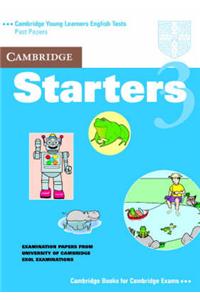 Cambridge Starters 3 Student's Book