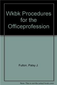 Wkbk Procedures for the Officeprofession