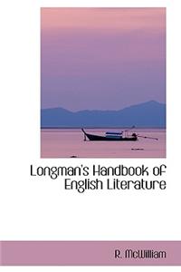 Longman's Handbook of English Literature